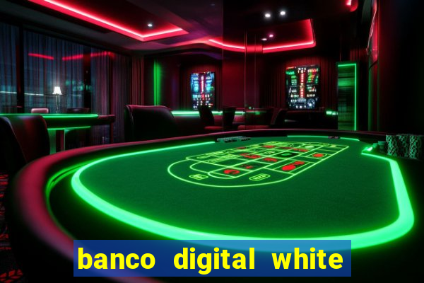 banco digital white label custo